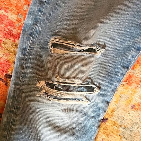 🔥🔥🔥NEW!!!.. American Eagle Airflex Plus slim patches jeans!!! - Picture 4 of 10